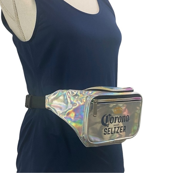 CORONA HARD SELTZER FANNY PACK - LIKE NEW - FITS 33-39” - EXCELLENT CONDITION S4 - Picture 3 of 13